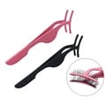 Premium Stainless Steel False Eyelashes Tweezer for Precision Application and Curling - Professional Mink Lash Tool for Salon-Quality Results, Lightweight and Durable Makeup Accessory for Natural and Voluminous Lashes