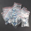 65PCS Trimmer Potentiometer RM063 Set - Adjustable Resistances 100 Ohms to 1 Megaohm - High-Quality Potentiometers for Electronic Circuits - Easy Adjustment Mechanism - Compact Space-Saving Design - Wide Application in Audio Equipment, Amplifiers, Radios - Precision Tuning for Projects