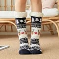 Women's Penguin Plush Soft Socks with Non-Slip Grip, Adorable Christmas Design - Cozy Winter Warmth, High-Quality Material, Perfect Gift Idea for Her