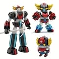 Realistic Goldoraked Anime Figure Building Block Set with Technical Mecha Movie Constructor Model - High-Quality Brick Set for Children - Great Kid Gifts for Fans of Mecha Anime Series - Promotes Creativity and Fine Motor Skills - Educational Toy for Hours of Play and Learning