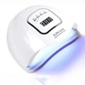 SUNX5Max 150W UV LED Nail Lamp with Smart Sensor, Adjustable Timer Settings, and Salon-Quality Results for Fast and Even Curing of Gel Nails, Glossy Finish, and Long-Lasting Durability - Professional Manicure Tool for Home and Salon Use