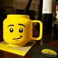 Cute Impish Expression Figure Head Pattern Ceramic Mug Cup - 250ML Capacity, Premium Quality Material, Perfect Gift Idea, Family-Friendly Design - Ideal for Coffee, Milk, Tea - Durable, Heat-Resistant, Easy to Clean - Playful Touch to Your Drinkware Collection