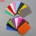 JCD 24 Square Thickened Silicone Suction Cup - High-Quality Strong Suction Power for Mobile Phones, Tablets, Chargers, Luggage, and More - Durable Thickened Construction, Universal Compatibility, Easy to Use for Travel, Home, and Office - Reliable and Versatile Silicone Accessory