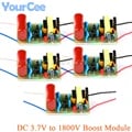 High Voltage Boosting Arc Pulse Generator DC Motor Controller with High Voltage Capacitor Support and Wide Input Voltage Range