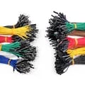 Premium 10pcs Breadboard Dupont Cables Set - 26AWG Wire with 2.54mm Male and Female Connectors for Arduino Projects - Versatile Jumper Wires for DIY Electronics - Easy Plug and Play 1P Connectors - Multiple Lengths for Neat Organization - Cost-Effective Pack for Enthusiasts