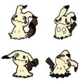 Pokemon Mimikyu Pikachu Enamel Brooch - Kawaii Anime Figure Badge Pin for Backpacks, Jackets, Hats - Durable Metal with Vibrant Colors and Intricate Details - Perfect Gift for Pokemon Enthusiasts and Collectors - Charming Accessory for Any Outfit