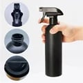 500ML Refillable Travel Spray Bottle with Precision Mist Sprayer - Eco-Friendly and Leak-proof Design for Hair Styling, Skincare, and Salon Professionals