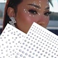 Sparkling Rhinestone Face Stickers with Self-Adhesive Backing for Festivals and Parties - Long-Lasting, Waterproof, and Versatile Face Jewels and Diamonds for Unique Makeup Looks