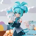 21CM Hatsune Miku x Cinnamoroll Collaboration PVC Figure - Exquisite Design, High-Quality Material, Perfect Size, Kawaii Gift, Versatile Decor - Ideal Collectible for Anime Fans, Durable and Vibrant Decorative Piece, Cute and Playful Gift for All Ages, Whimsical Accent for Any Room
