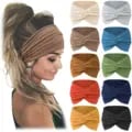 African Wide Headbands for Women - Comfortable, Stylish, and Non-Slip Headbands for All Hair Types - Perfect for Workouts and Everyday Wear - Vibrant Colors and Unique Patterns - Great Gift Idea for Fitness Enthusiasts and Fashionistas