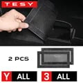 Tesla Model Y Juniper 2025-2020 Launch Model 3 Highland 2024 Vent Mesh Filters - Custom Fit Design, Premium Material, Improved Air Quality, Durable Construction, Enhanced Aesthetics - Dust and Debris Protection for Air Outlets - Easy Installation, Stylish Interior Upgrade
