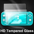 Switch Lite Tempered Glass Screen Protector - Crystal Clear HD Display Protection, Durable, Scratch-Resistant, Easy Installation, Bubble-Free, Anti-Fingerprint, Smudge-Resistant, Precision Cut, Perfect Fit, Full Coverage, High Definition Clarity for Immersive Gaming Experience