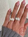 925 Sterling Silver Simplicity Classic Zircon Water Drop Ring - Exquisite Design, Premium Quality Materials, Comfortable Fit, Timeless Elegance - Perfect Gift for Engagements, Weddings, and Special Occasions