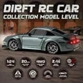 Limited Edition 1:24 Scale 4WD RC Drift Car with LED Lights for High-Speed Racing and Stunt Drifting - Perfect Boy Toy Gift