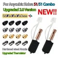 Anycubic Kobra S1 Hotend Ceramic Upgrade - 48W Rapid Heating, 300℃ Capacity, Compatible with S1 Combo Head, Reliable 24V Power Supply, Enhanced Printing Performance - High-Quality Ceramic Hotend for Efficient 3D Printing