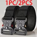 Durable and Adjustable Tactical Belt for Men and Women - High-Quality Outdoor Sports Accessory for Hiking, Camping, and More - Stylish and Functional Belt for Pants and Jeans - Versatile and Comfortable Waist Support for All Adventures