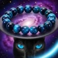 Pulsera de Cuentas de Ojo de Tigre Azul de 6/8/10mm con Propiedades Curativas, Diseño Minimalista y Tamaño Ajustable - Accesorio de Piedra Natural para Equilibrio Emocional y Protección - Regalo Perfecto para Amigos y Seres Queridos