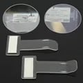 Durable Plastic Car Styling Parking Ticket Holder with Secure Mounting Fastener - Organized Windshield Sticker Display - Multipack Options - Convenient and Long-Lasting Car Fastener Card Holder for Clutter-Free Dashboard and Reliable Performance