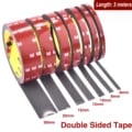3M Ultra-Strong Double-Sided Adhesive Tape with Durable Acrylic Foam for High Bonding Strength and Temperature Resistance - Ideal for Automotive, Signage, and DIY Projects - Easy Peel-and-Stick Application - Trusted Quality Assurance for Professionals and Hobbyists