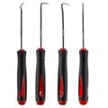 Durable 4-Piece Multi-Purpose Tools Set for Car Auto Vehicles - Oil Seals, O-Ring Seals, Gaskets, and More - High-Quality Screwdriver, Puller, Remover, Pick Hook - Ergonomic Design for Comfort and Control - Compact and Portable - Essential for DIY Enthusiasts and Professionals