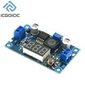 LM2596 DC-DC Step Down Converter with LED Display Voltmeter and Adjustable Power Supply for Efficient Voltage Regulation in Electronics Projects
