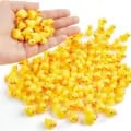 Bulk Pack of 100/200 Mini Resin Ducks for DIY Projects and Party Favors - Vibrant and Charming Tiny Duck Miniatures for Terrariums, Cake Toppers, and Scrapbooking - Durable and Long-lasting Decorative Figures - Great Value Set for Multiple Craft Projects and Events