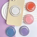 Universal Magnetic Folding Phone Grip Holder with Ring Finger Expanding Stand - Compatible with iPhone, Samsung, Xiaomi - Durable Construction for Secure Grip and Hands-Free Viewing - Portable and Versatile Mobile Socket Pocket Support