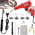 Professional Plastic Welding Kit with Hot Stapler Technology for Car Bumper Cracks, Kayaks, and Toys - Versatile DIY Repair Tool for Strong and Durable Welds - Ergonomic Design for Easy Handling and Long-lasting Use