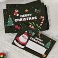 Christmas Scratch-Off Cards Set of 30 - Interactive Party Game with Santa Claus and Christmas Tree Designs - DIY Trivia, Secret Santa, and Charades Activities - Unique Favors and Gift Voucher Alternative for Holiday Gatherings and Celebrations