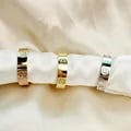 Luxury Stainless Steel Cross Ring with Elegant Stone Detail - Durable Tarnish-Resistant Design, Ideal for Couples, Universal Sizing, Timeless Style - Perfect Gift for Weddings, Anniversaries, and Birthdays