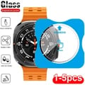 Premium Tempered Glass Screen Protector for Samsung Galaxy Watches - Scratch and Impact Protection, Easy Installation, Ultra-Clear Transparency, Precise Fit, Durable Shield - Compatible with Various Sizes