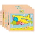 Premium Wooden Jigsaw Puzzle for Kids - Educational Montessori Toy with Cartoon Animals and Traffic Car Themes - Durable Material, Safe for Children - Enhances Cognitive Skills, Hand-Eye Coordination, and Problem-Solving Abilities - Hours of Fun and Entertainment - Perfect Gift for Ages 3 and Above