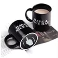 Creative Middle Finger Handle Ceramic Coffee Mug - Premium Quality Milk Tea Cup with Unique Design, Perfect Gift for Office or Home Use - Versatile and Fun Drinkware for Coffee, Tea Lovers - Stand Out with Innovative Style and Humor in Every Sip