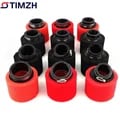 Premium Sponge Foam Air Filter for Moped, Scooter, Dirt Pit Bike, Motorcycle - Black and Red Design - Multiple Sizes 35mm to 60mm - Easy to Clean - Enhanced Airflow - Universal Compatibility - High-Quality Construction - Effective Filtration and Engine Protection