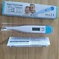 Digital Water Thermometer with Precision Temperature Reading, Fever Alert Function, Multi-Purpose Use, User-Friendly Design, Durable and Safe Materials - Ideal for Adults, Babies, and Infants - Oral, Armpit, and Bath Thermometer for Accurate Results and Easy Monitoring