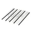 Multipack of 40-Pin Male Connectors with Versatile Length Options and 2.54mm Pitch for PCB Projects - Durable and Easy to Solder Pin Headers for Quick Connections - Pack of 5 for Spares and Replacements