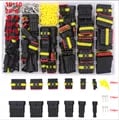 Premium Waterproof Automotive Connectors Kit - Durable 1-6 Pin Plug Set for Easy Installation, Versatile Compatibility, and Waterproof Seal - Secure Connection for Reliable Electrical Wiring in Cars and Vehicles