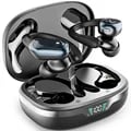 BX17 Bluetooth Earphones Tws - Advanced Bluetooth 5.3 Technology, Crystal Clear Sound, Deep Bass, Secure Fit with Ear Hooks, Easy Button Control, Built-in Microphone, Long Battery Life, Portable Charging Case, Hands-Free Convenience for Workouts and Daily Activities