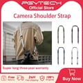 PGYTECH Upgrade Camera Neck Strap Shoulder Strap with Quick Release Buckles and Padded Shoulder - High-Quality Nylon and Leather, Ergonomic Design for Comfort and Customization, Universal Compatibility with Canon, Sony SLR/D Cameras - Secure and Reliable for Peace of Mind While Shooting