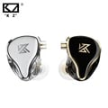 KZ ZAS Hybrid Driver Wired Earphones with Built-in Mic for Sports and Active Lifestyles - 7 Balanced Armature + Dynamic Driver Configuration, High-Fidelity Audio, Clear Mids and Highs, Rich Bass, Immersive In-Ear Monitors, Hands-Free Calls, Lightweight Design for Workouts and Outdoor Activities
