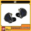 KZ PRX Planar Magnetic Driver HiFi In-Ear Earphones with Enhanced Bass Response and Ergonomic Design for Comfortable Extended Wear, Compatible with Smartphones, Tablets, Laptops - Ideal for Music Enthusiasts and Active Lifestyles