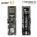 LILYGO® T-SIM7080G-S3 ESP32-S3 SIM7080 Development Board with Cat-M NB-IoT, WIFI, Bluetooth 5.0, GPS, 16MB Flash Memory, 8MB PSRAM - Ideal for IoT Applications, Location Tracking, High Connectivity, Easy to Use with Documentation