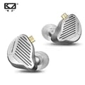 KZ PR1 Planar Magnetic Driver HiFi Earphones with Ergonomic Design, Durable Construction, and Wide Compatibility - High-Resolution Sound, Deep Bass, Clear Treble, Immersive Listening Experience - Ideal for Music Enthusiasts, Professionals, Sports, Active Lifestyles - Lightweight, Secure Fit, Reinforced Cables, Premium Finish - Compatible with Smartphones, Tablets, Laptops, Audio Players - Sleek, Stylish, Long-Lasting Durability