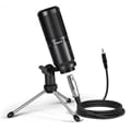 Maono PM360TR Condenser Microphone - Professional-Grade Sound Capture for Podcasts, Gaming, YouTube Videos - Cardioid Polar Pattern, Plug and Play Setup, Durable Construction - Ideal for Vocal Recording, Voiceovers, Gaming Commentary - Compatible with Computers, Laptops, Phones, Sound Cards