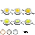20-Piece High Power 3W White LED Emitters Kit with Multiple Color Temperatures and High Luminous Flux for Durable and Reliable Lighting Solutions - Ideal for Residential, Commercial, Automotive, and Display Applications