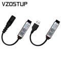 Bluetooth RGB Tape Light Controller with Music Sync and Smart APP Control - Mini Design DC 5V 12V 24V Compatible