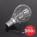 High Temperature Resistant P45 Halogen Bulb 42W 220V E14 Screw Base for Ovens Lamps Indoor Lighting - Long-lasting Performance and Bright Efficiency - Heat Resistant up to 300°C - Versatile and Durable Lighting Solution for Various Settings