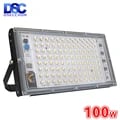 100W LED Flood Light AC 220V-240V, IP65 Waterproof, Adjustable Spotlight, Energy Efficient Outdoor Lighting for Gardens, Driveways, and More - Easy Installation, Durable Construction, High Power and Efficiency