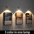 Wireless Motion Sensor Night Light with USB Rechargeable LED Illumination - Energy Efficient Indoor Wall Lamp for Kitchen, Bedroom, Living Room - Modern Minimalist Design, 10ft Radius Detection, Ambient Lighting Solution, Easy Installation and Maintenance