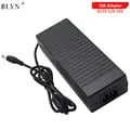 Universal Wide Voltage Input Power Supply Adapter Converter with Multiple Output Options, High Amperage Output, and Universal DC Jack - Ideal for LED Strips, DVR Systems, CCTV Cameras - Durable Construction for Long-Lasting Performance